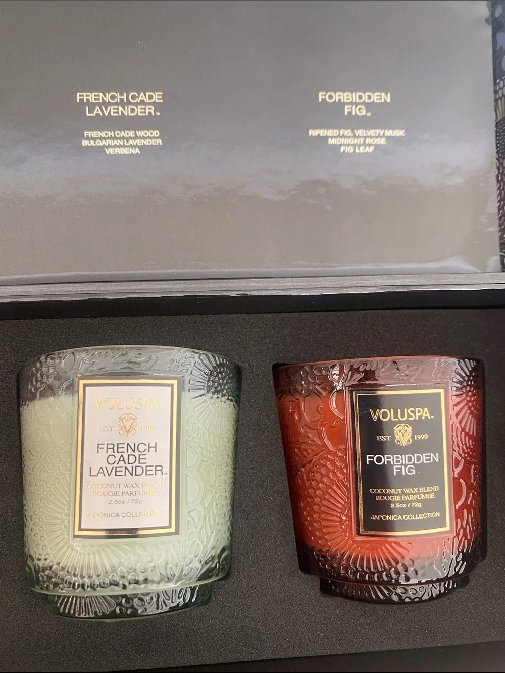 Voluspa Japonica Best Sellers Gift Small Candle Set 2.5 oz, Set of 4 - READ